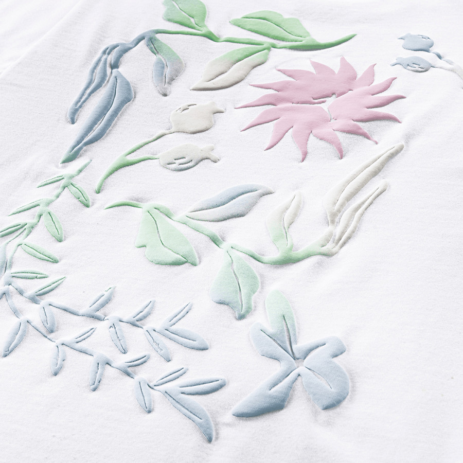 JORDAN Póló JDG JORDAN PUFF FLORAL 