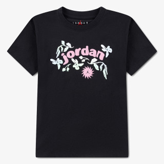 JORDAN Póló JDG JORDAN PUFF FLORAL 