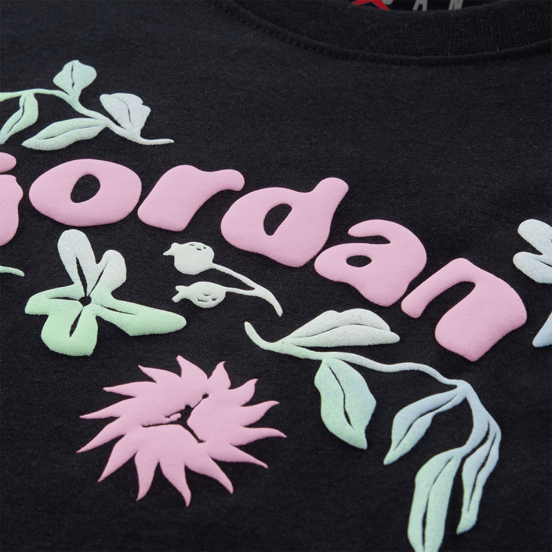 JORDAN Póló JDG JORDAN PUFF FLORAL 