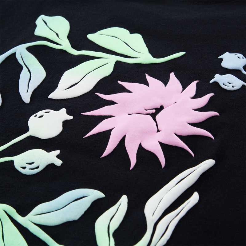 JORDAN Póló JDG JORDAN PUFF FLORAL 