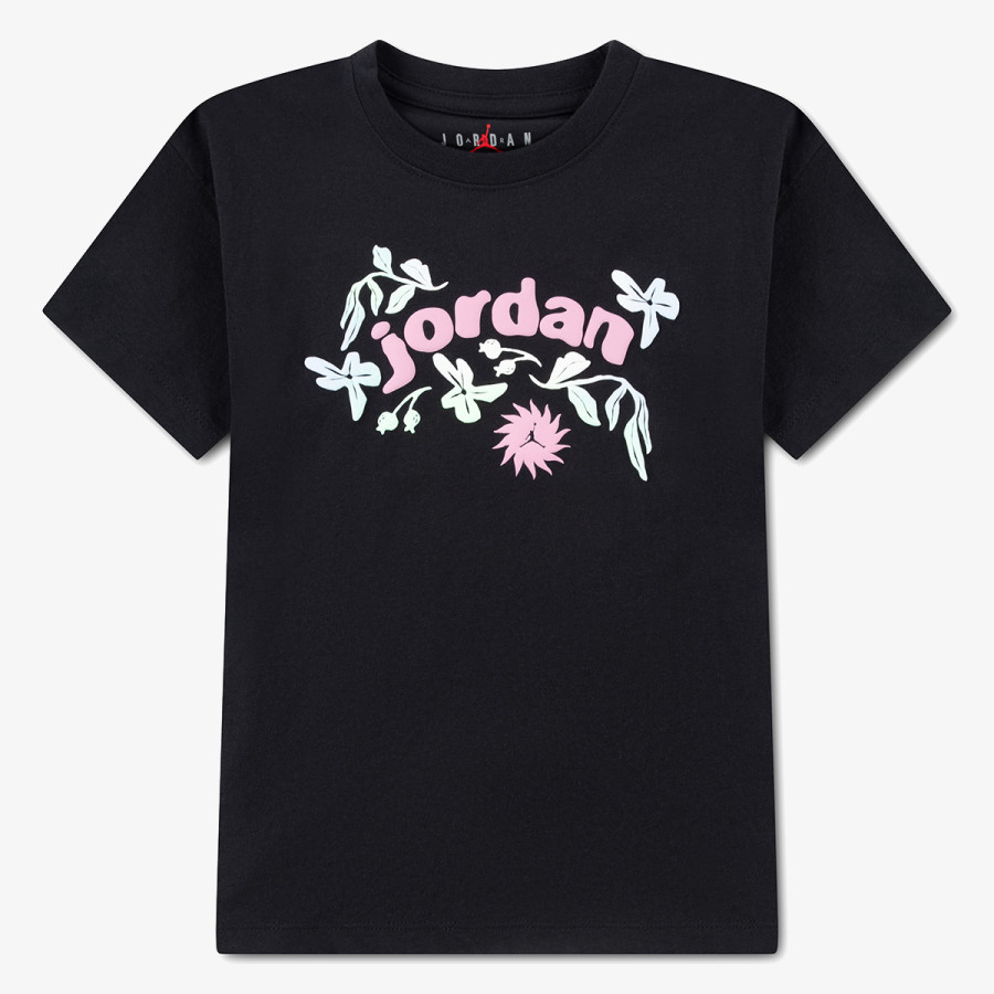 JORDAN Póló JDG JORDAN PUFF FLORAL 