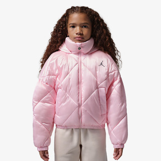 JORDAN Kabát JDG DIAMOND QUILTED MW PUFFER 