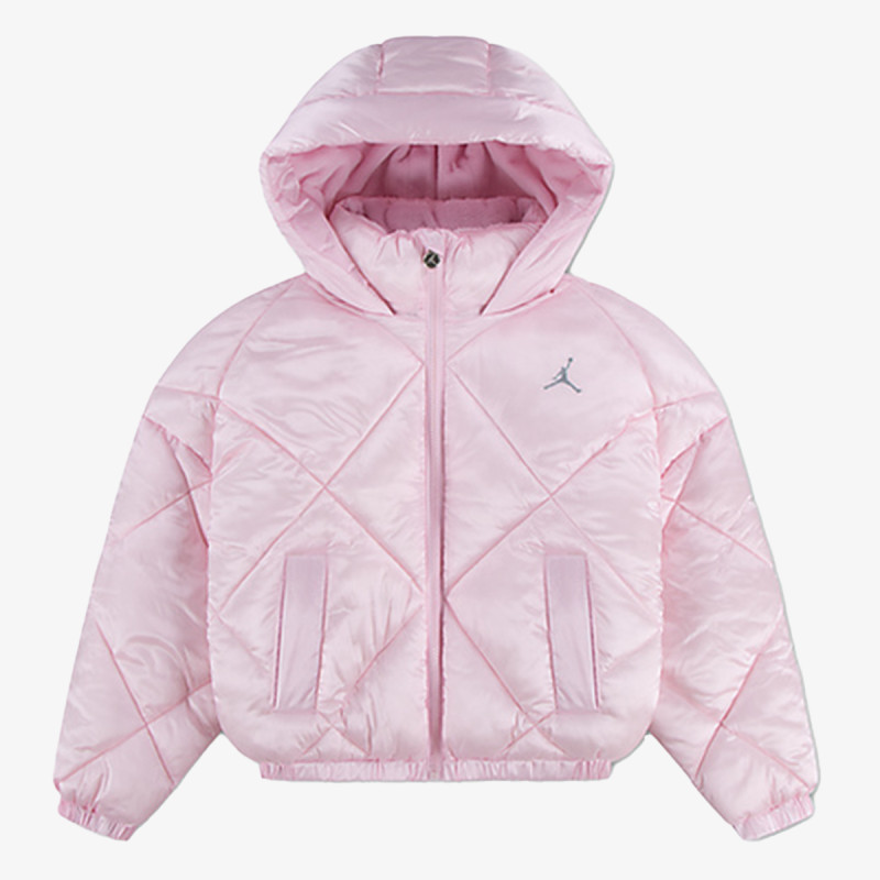 JORDAN Kabát JDG DIAMOND QUILTED MW PUFFER 
