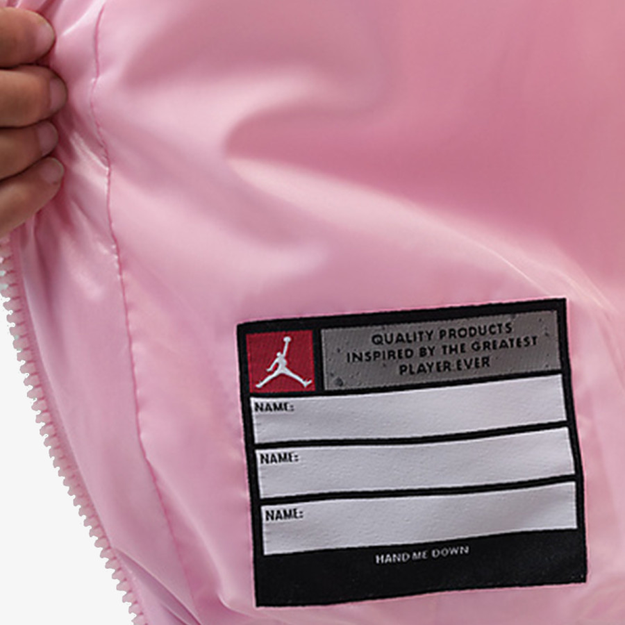 JORDAN Kabát JDG DIAMOND QUILTED MW PUFFER 