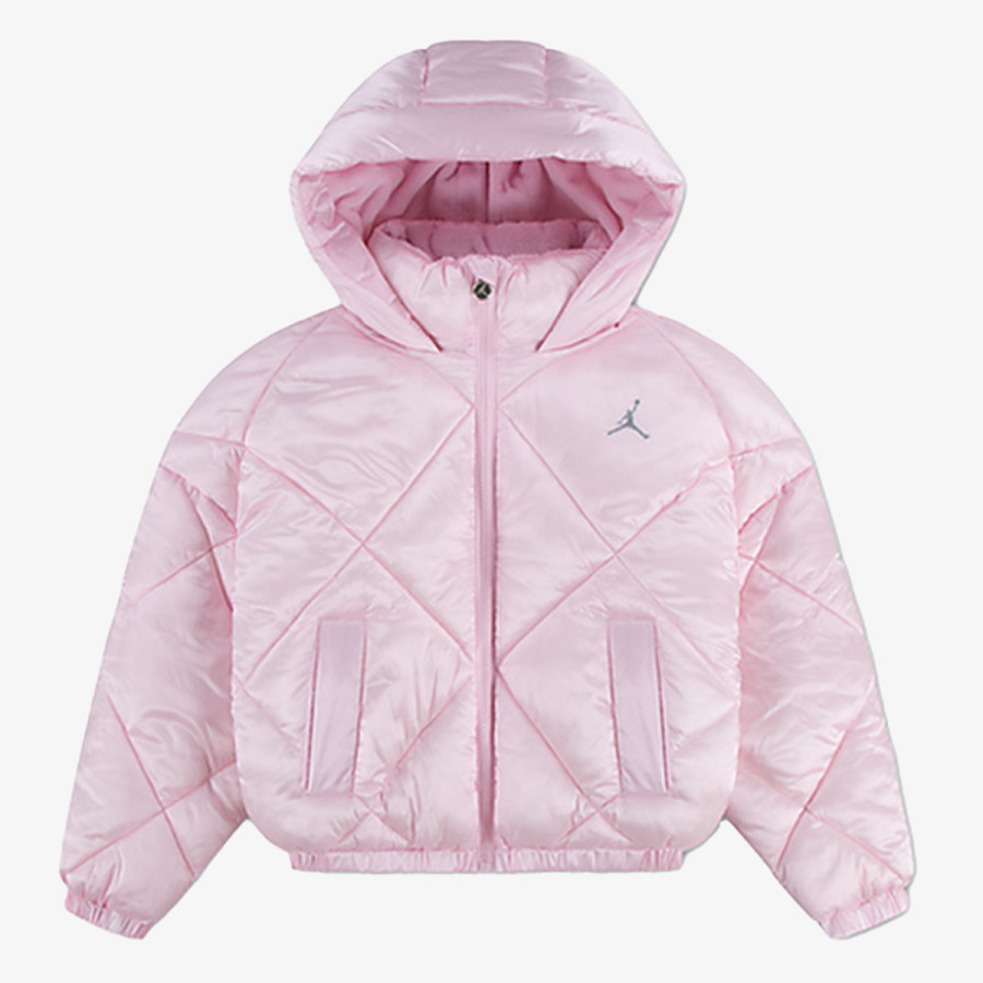 JORDAN Kabát JDG DIAMOND QUILTED MW PUFFER 