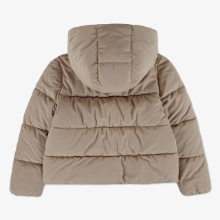 JORDAN Kabát JDG VELVET PUFFER 