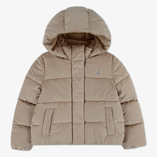 JORDAN Kabát JDG VELVET PUFFER 