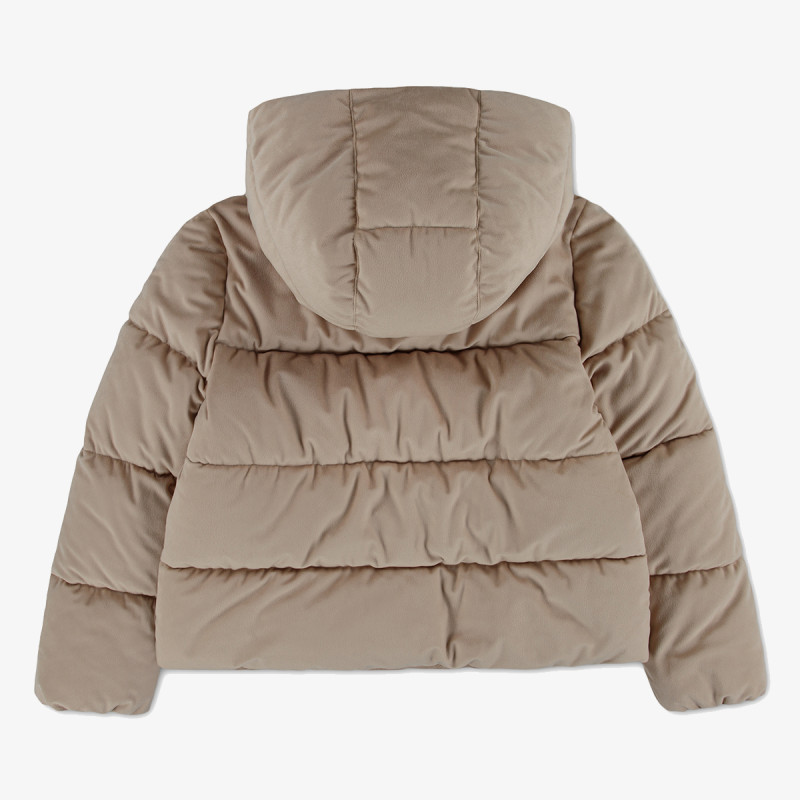 JORDAN Kabát JDG VELVET PUFFER 