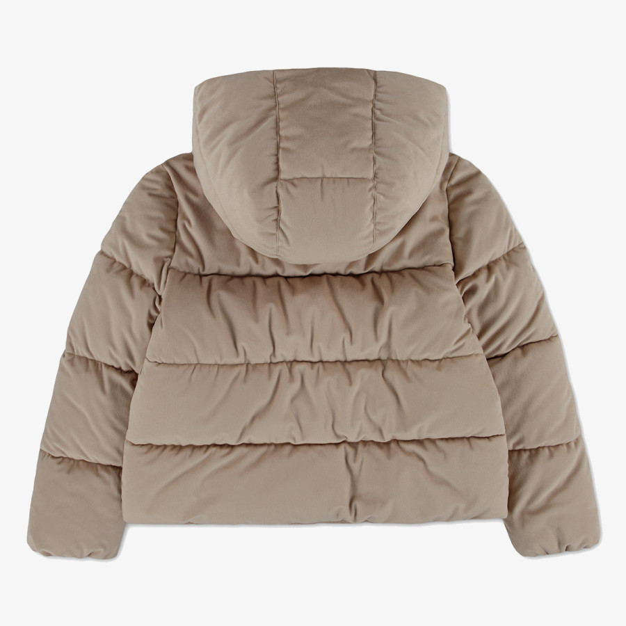 JORDAN Kabát JDG VELVET PUFFER 
