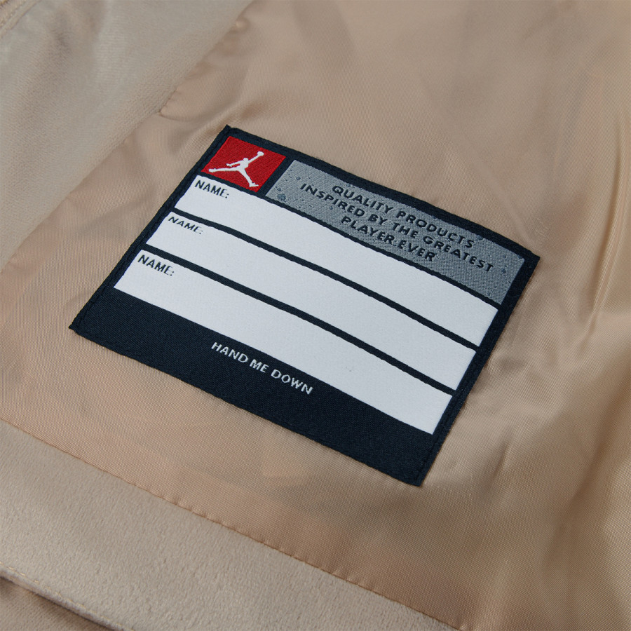 JORDAN Kabát JDG VELVET PUFFER 