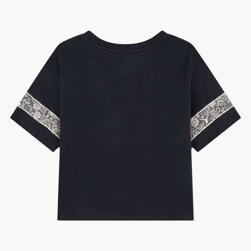JORDAN Póló JDG FLOWER LACE 