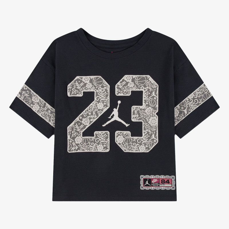 JORDAN Póló JDG FLOWER LACE 