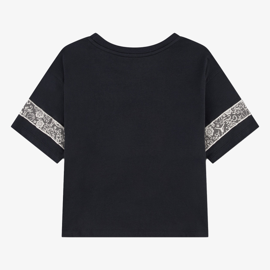 JORDAN Póló JDG FLOWER LACE 