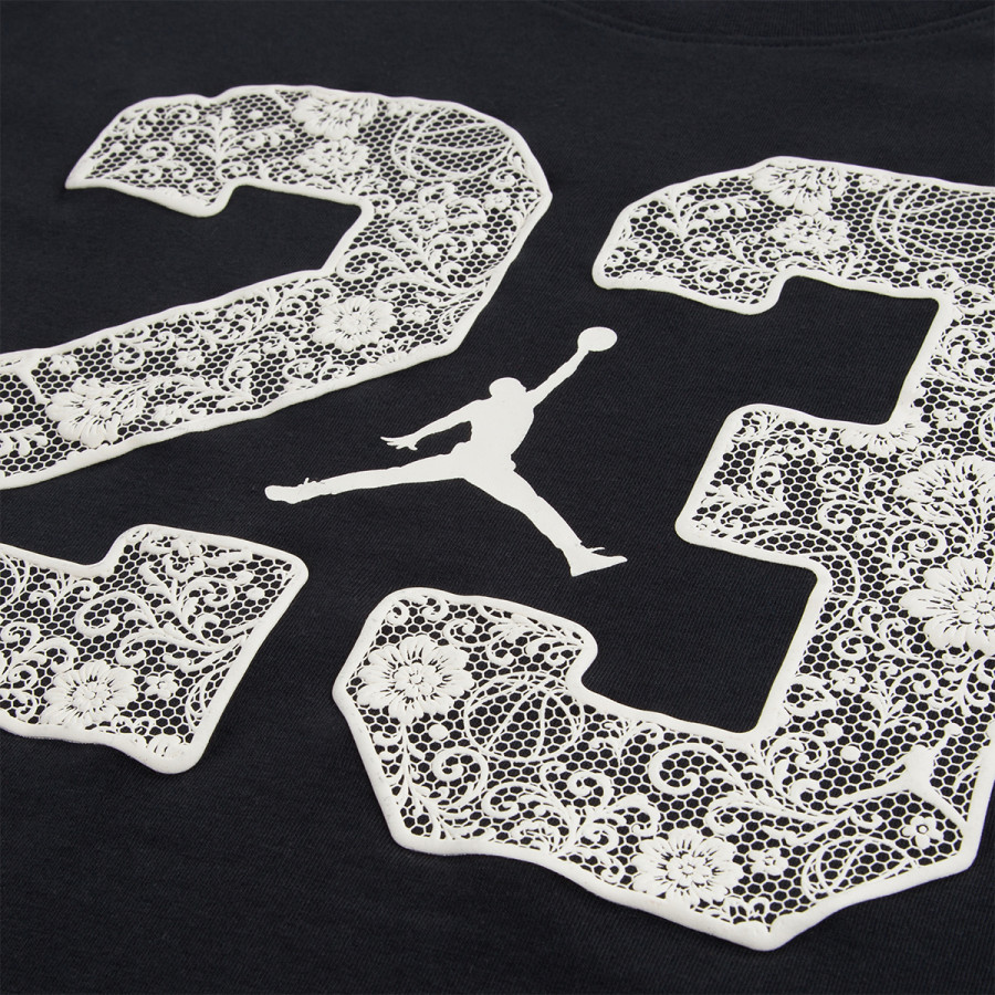 JORDAN Póló JDG FLOWER LACE 