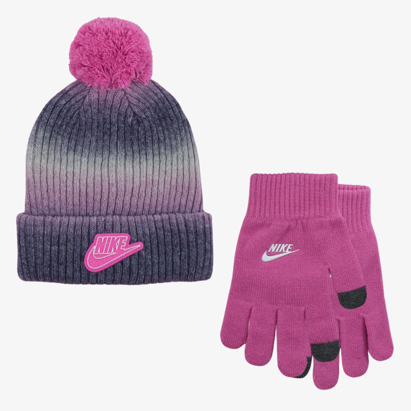 Nike Szett NAG GRADIENT PEAK POM BEANIE S 