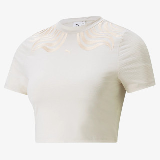 Puma Póló PUMA SNOW TIGER Short Sleeve Base Layer 