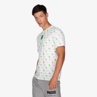 Puma Póló PUMA PUMA x MINECRAFT AOP Tee 