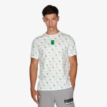 Puma Póló PUMA PUMA x MINECRAFT AOP Tee 