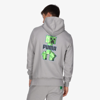Puma Pulóver x MINECRAFT Hoodie 