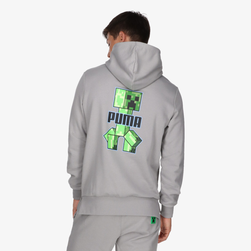 Puma Pulóver x MINECRAFT Hoodie 