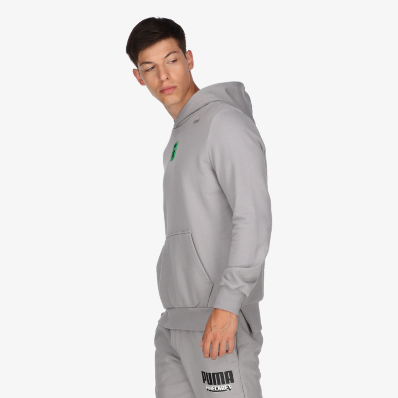 Puma Pulóver x MINECRAFT Hoodie 