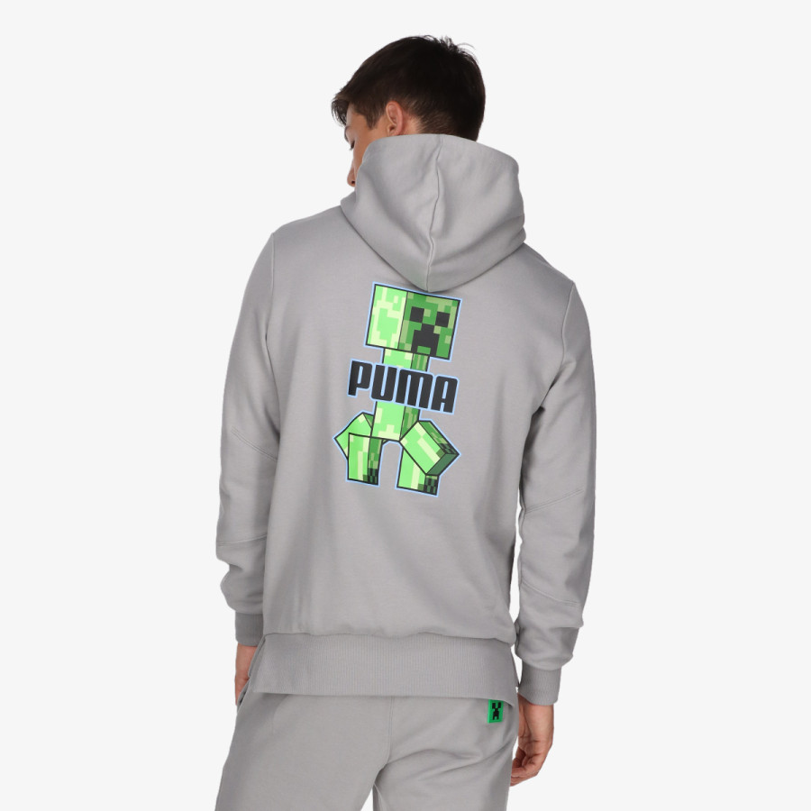 Puma Pulóver x MINECRAFT Hoodie 