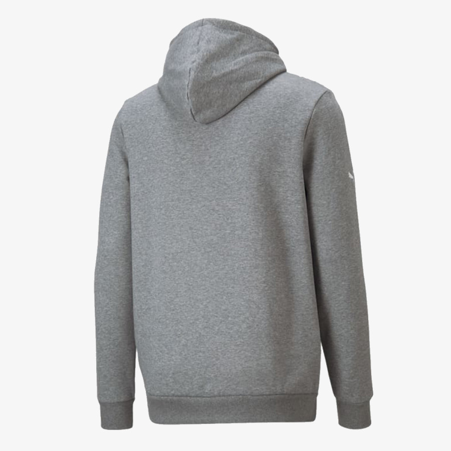 Puma Pulóver BMW MMS ESS FLEECE HOODIE MEDIUM GRAY HE 