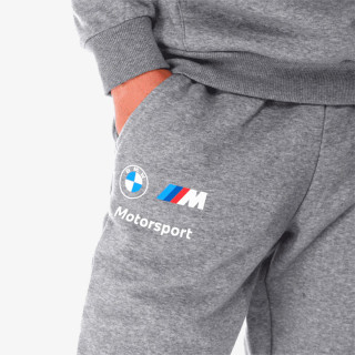 Puma Nadrág BMW MMS ESS FLEECE PANTS MEDIUM GRAY HEA 