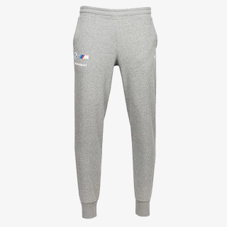 Puma Nadrág BMW MMS ESS FLEECE PANTS MEDIUM GRAY HEA 