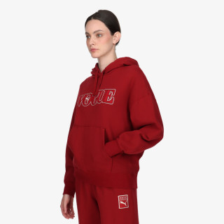 Puma Pulóver PUMA X VOGUE OVERSIZED HOODIE TR