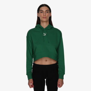 Puma Pulóver PUMA CLASSICS Cropped Hoodie TR 