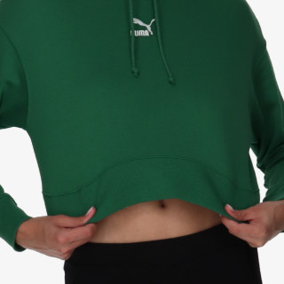 Puma Pulóver PUMA CLASSICS Cropped Hoodie TR 