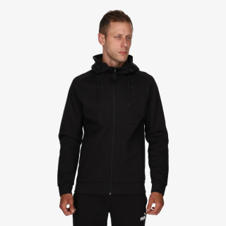 Puma Pulóver PUMATECH Full-Zip Hoodie DK 