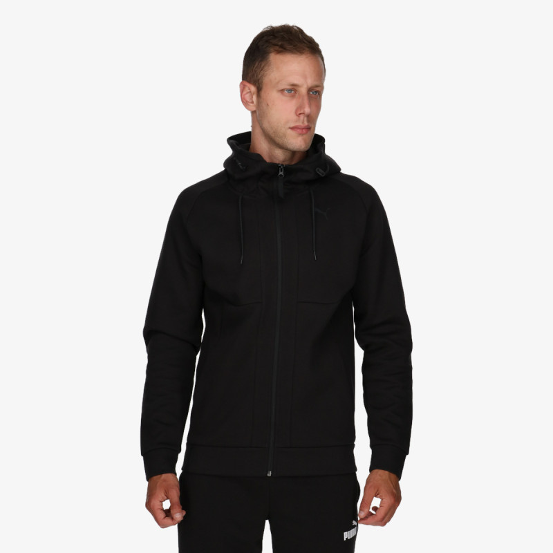Puma Pulóver PUMATECH Full-Zip Hoodie DK 