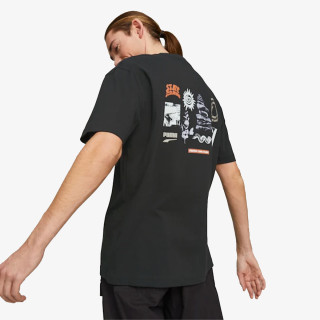 Puma Póló PUMA DOWNTOWN Graphic Tee 