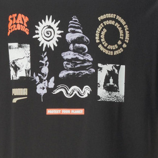 Puma Póló PUMA DOWNTOWN Graphic Tee 