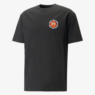 Puma Póló PUMA DOWNTOWN Graphic Tee 