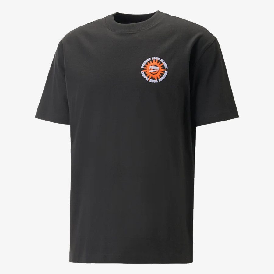 Puma Póló PUMA DOWNTOWN Graphic Tee 
