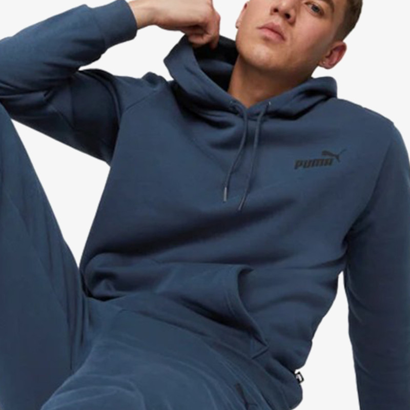 Puma Pulóver ESS SMALL LOGO HOODIE 