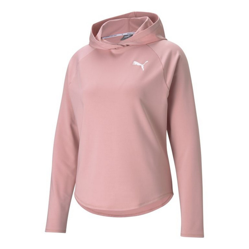 Puma Pulóver C/O ACTIVE HOODIE BRIDAL ROSE 