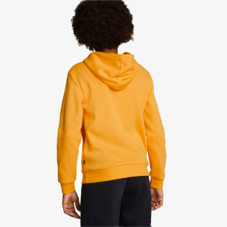 Puma Pulóver ESS+ 2 COL BIG LOGO HOODIE FL B TANGERIN 