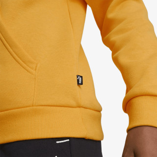 Puma Pulóver ESS+ 2 COL BIG LOGO HOODIE FL B TANGERIN 