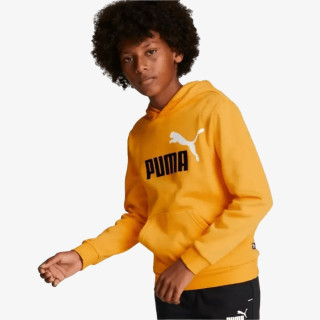 Puma Pulóver ESS+ 2 COL BIG LOGO HOODIE FL B TANGERIN 