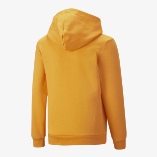 Puma Pulóver ESS+ 2 COL BIG LOGO HOODIE FL B TANGERIN 