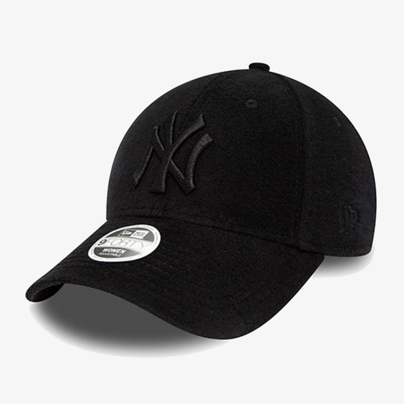 New Era Baseball sapka WMNS TOWELLING 9FORTY NEYYAN  BLKBLK 