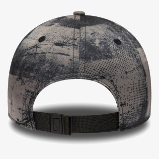New Era Baseball sapka PRINT 9FORTY NEYYAN  BLKBLK 