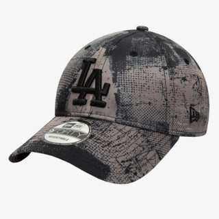 New Era Baseball sapka PRINT 9FORTY NEYYAN  BLKBLK 