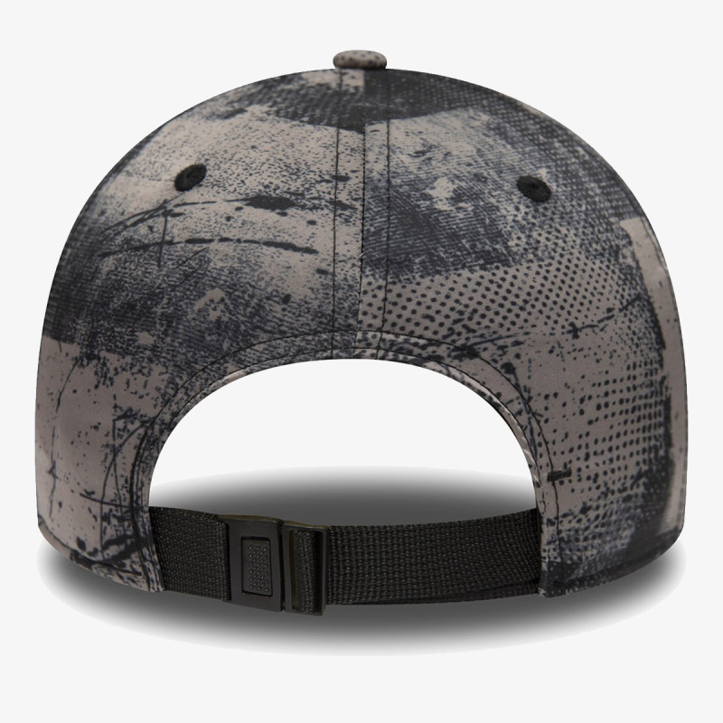 New Era Baseball sapka PRINT 9FORTY NEYYAN  BLKBLK 