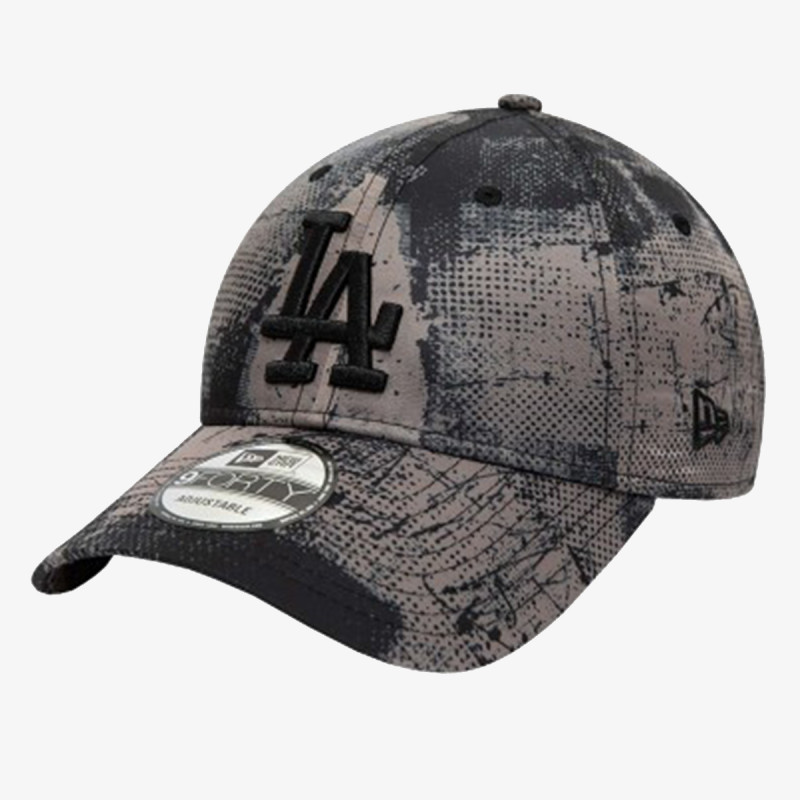 New Era Baseball sapka PRINT 9FORTY NEYYAN  BLKBLK 
