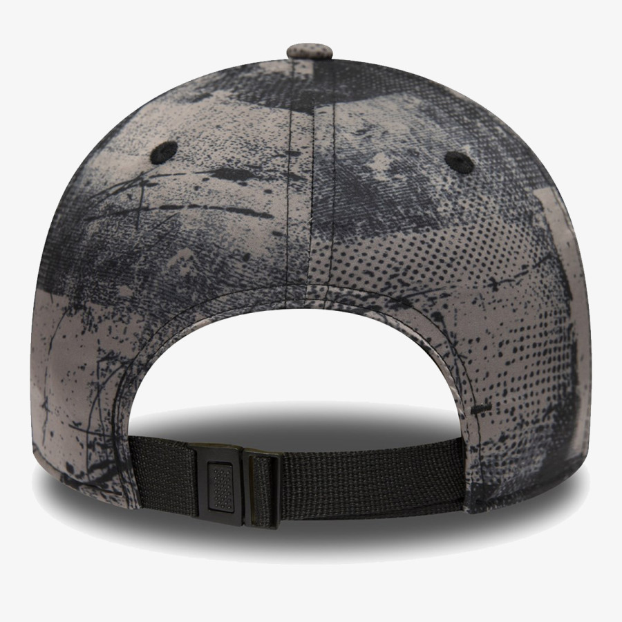 New Era Baseball sapka PRINT 9FORTY NEYYAN  BLKBLK 